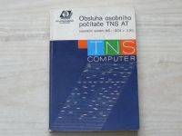 Obsluha osobního počítače TNS AT - Operačbá systen MS - DOS v.3.30 (1989)