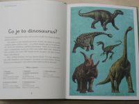 Wormell, Murrayová - Dinosaurium (2019)
