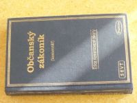 Občanský zákoník  - komentář (1991) Edice komentované zákony