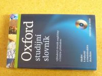 Oxford studijní slovník - výkladový slovník angličtiny s českým překladem (2011)