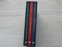 Rowlingová - Bradavická knihovna - BOX komplet - 3 knihy (2017)