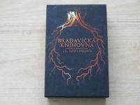 Rowlingová - Bradavická knihovna  - BOX komplet - 3 knihy (2017)