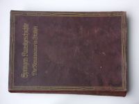 Springer - Handbuch der Kunstgeschichte - Die Kunst der Renaissance in Italien (1920) německy