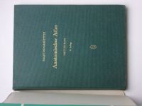Toldt, Hochstetter - Anatomischer Atlas - Band 1-3 (1960-1963) anatomický atlas, 3 svazky - německy