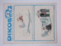 Dikobraz 1-52 (1981) ročník XXXVII. (chybí č. 38, 41, 51 - 49 čísel)