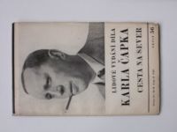 Lidové vydání díla Karla Čapka - Cesta na sever (1940) sešity 54-62