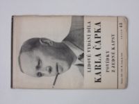 Lidové vydání díla Karla Čapka - Povídky z jedné kapsy (1939) sešity 39-46