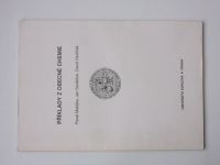 Matějka, Sedláček, Havlíček - Příklady z obecné chemie (1994) skripta