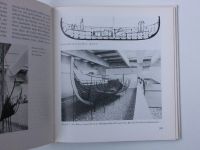 Olsen, Crumlin-Pedersen - Fünf Wikingerschiffe aus Roskilde Fjord (1978) vikingské lodě - německy