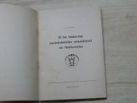 Budování socialistického zemědělství na Morkovicku - 35 let (1984) JZD Morkovice