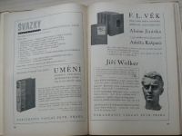 Kniha a národ 1879 - 1939 - Zvláštní číslo Knihkupec a nakladatel