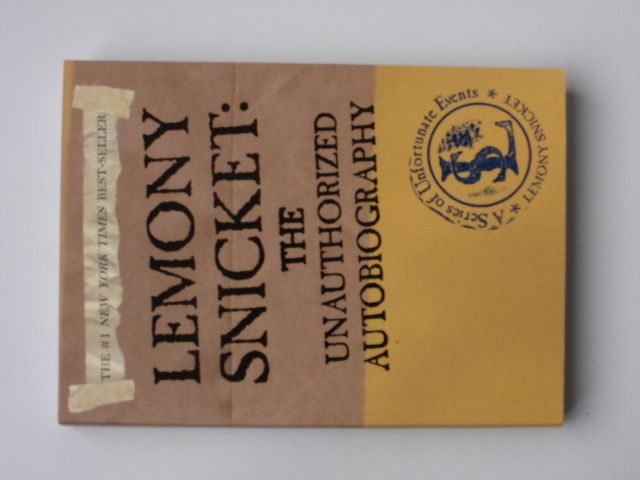 Lemony Snicket - The Unauthorized Autobiography (2002?) anglicky
