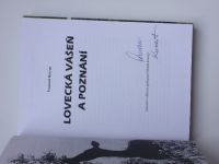 Havran, Kunert - Lovecká vášeň a poznání (1997) podpisy obou autorů