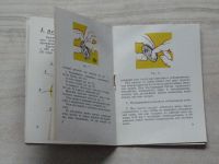 Elektrický holící strojek Charkiv - návod, záruční list (1960) rusky