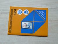 Československo 1984 - Dodatek katalogu poštovních známek (1987)