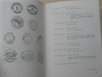 Kroměříž 1980 - Krajská výstava poštovních známek + vsupenka + Seznam exponátů