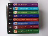 Montgomery - The Complete Anne of Green Gables 1-8 (1998) 8 knih v boxu - anglicky