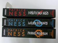 Patrick Ness - Trilogie Nespoutaný chaos (2018-2019) komplet 3 knihy