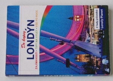 Harper - Londýn do kapsy z řady průvodců Lonely Planet (2012)