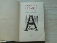 Amerika se směje (1958) Výbor z americké humoristické prózy, il. K. Lhoták