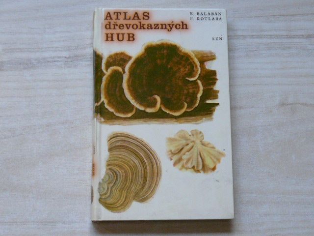 Balabán, Kotlaba - Atlas dřevokazných hub (1970)