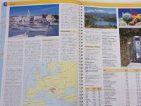 Chorvatsko 1 : 200 000 - atlas turistických zajímavostí (2008)