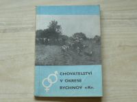 Chovatelství v okrese Rychnov n. Kn. (1983)