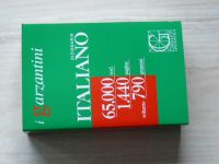 I Garzantini - Dizionario italiano (2000) slovník italského jazyka - italsky