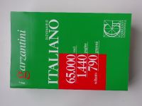 I Garzantini - Dizionario italiano (2000) slovník italského jazyka - italsky