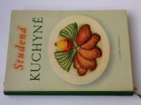 Vrabec - Studená kuchyně na 1400 praktických pokynů a receptů (1957)