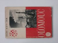 Olomouc - průvodce po historických památkách města (1952)