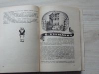 Liberec - Průvodce městem, adresář, seznam ulic a plán města (1958)