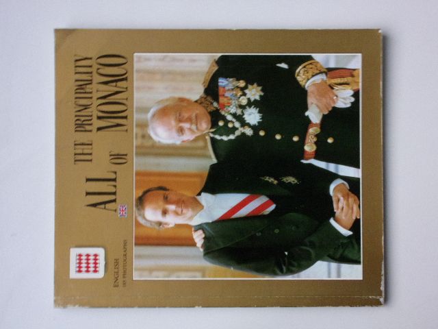 All the Principality of Monaco (1992) fotografická publikace - anglicky