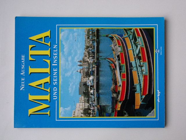 Azzopardi - Malta und seine Inseln (1997) fotografická publikace - německy