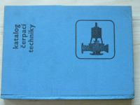 Katalog čerpací techniky - SIGMA ústřední prodej Olomouc (1986)