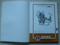 Katalog náhradních dílů čerpadel - SIGMA ústřední prodej 1980