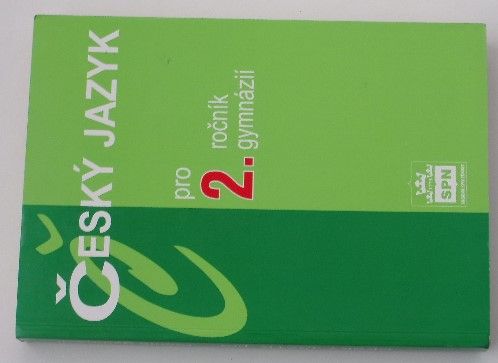 Kostečka - Český jazyk pro 2. ročník gymnázií (2001)