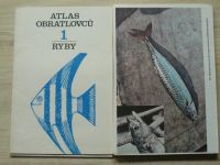 Štěpánek - Atlas obratlovců 1 - Ryby (1979) Obrazové atlasy