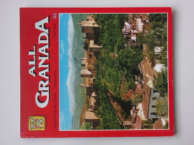 All Granada (1992) fotografická publikace - anglicky