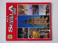 All Sevilla (1992) fotografická publikace - anglicky