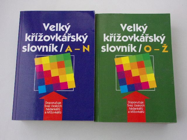 Čálek - Velký křížovkářský slovník I. - A - N, II. - O - Ž (2002) 2 knihy