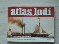Šaňouřil, Růžička - Atlas lodí - Plachetní parníky (1982)