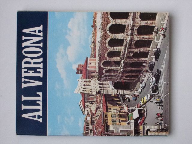 All Verona (1975) fotografická publikace - anglicky