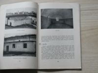 Kulišová - Malá pevnost Terezín - Národní hřbitov - Ghetto (1961)