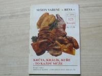 Sešity vaření "REVA" - Krůta, králík, kuře - to každý může (1996)