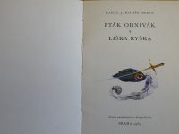 Korálky 32 - K.J.Erben - Pták ohnivák a liška Ryška (SNDK 1963)