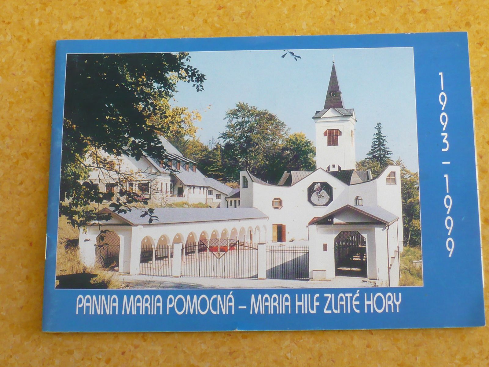 Panna Maria Pomocná Maria Hilf Zlaté Hory 1993-1999 (1999)