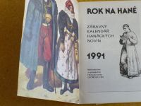 Rok na Hané - Zábavný kalendář Hanáckých novin 1991