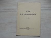 Jan Čep - Básník a jeho inspirační zdroje (1941)
