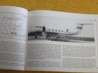 Václav Němeček - Atlas letadel - Dvoumotorová proudová a turbovrtulová dopravní letadla (1981)